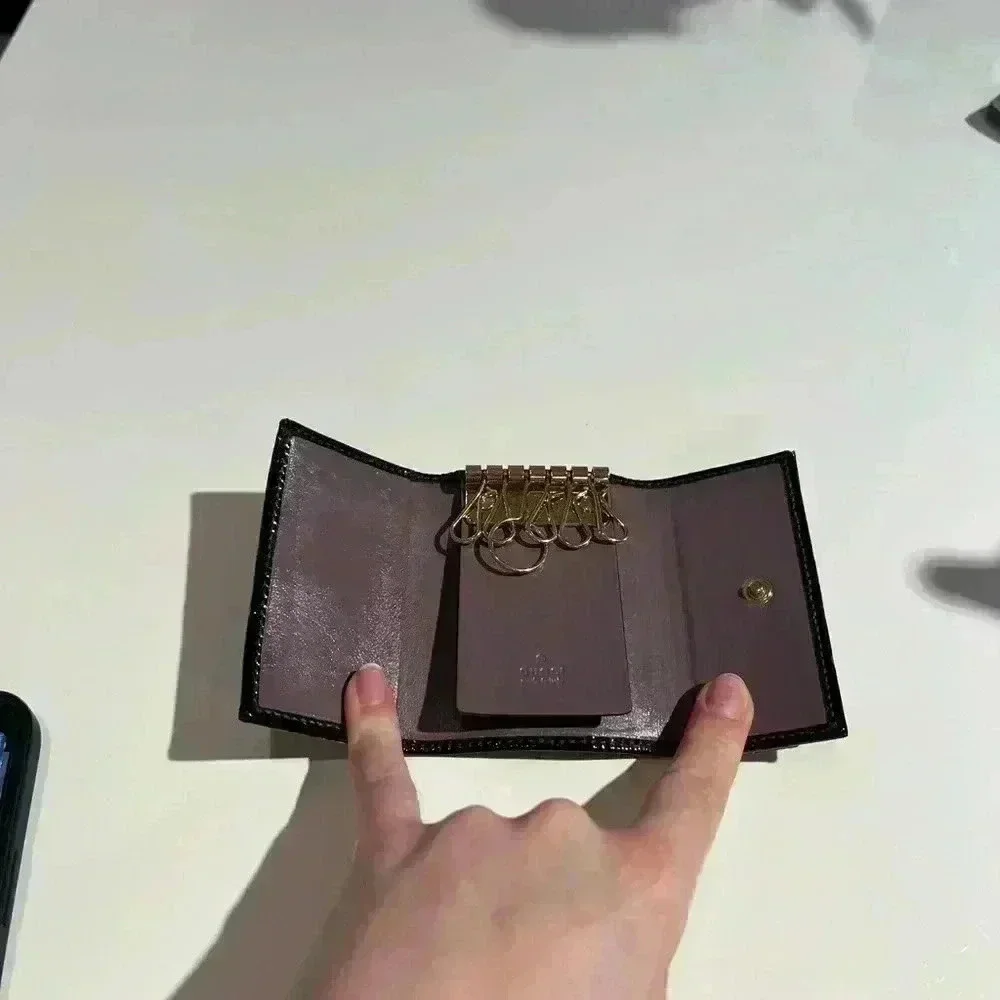 Gucci microssima key case patent leather - Picture 5 of 8